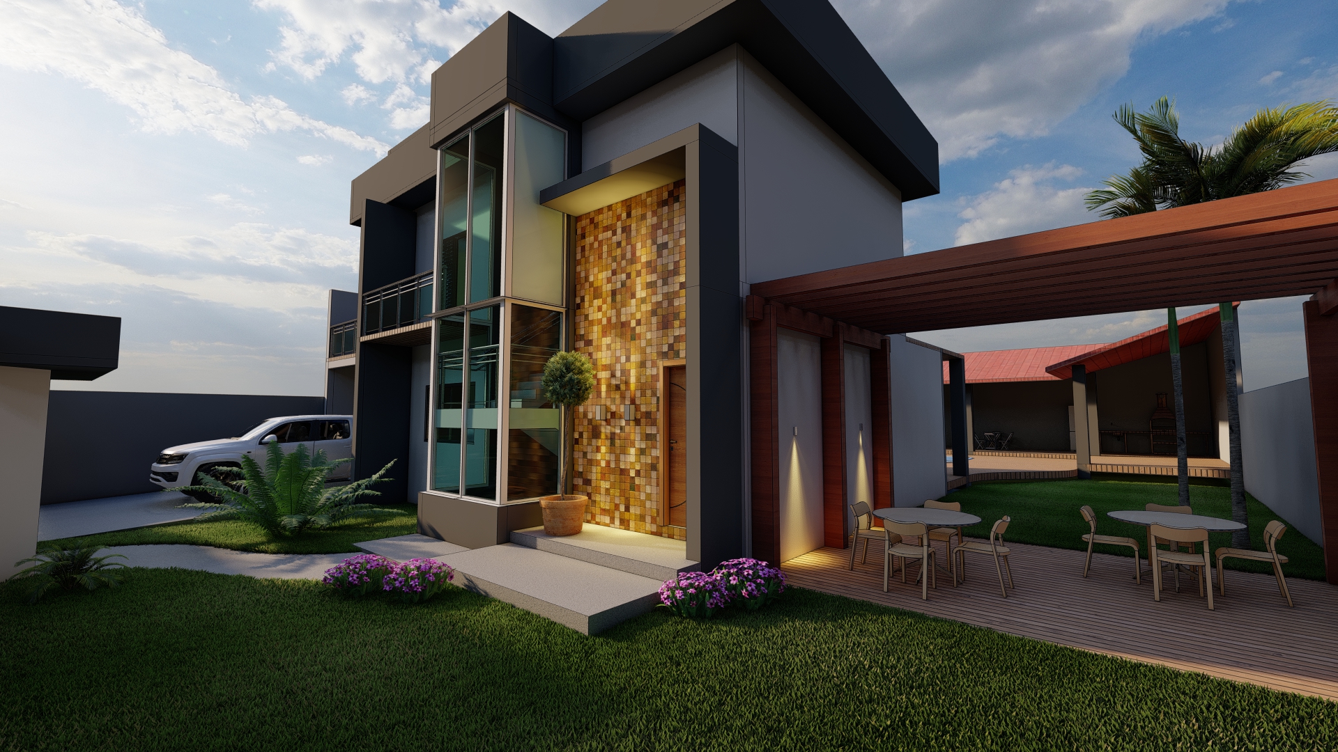 Projeto casa moderna