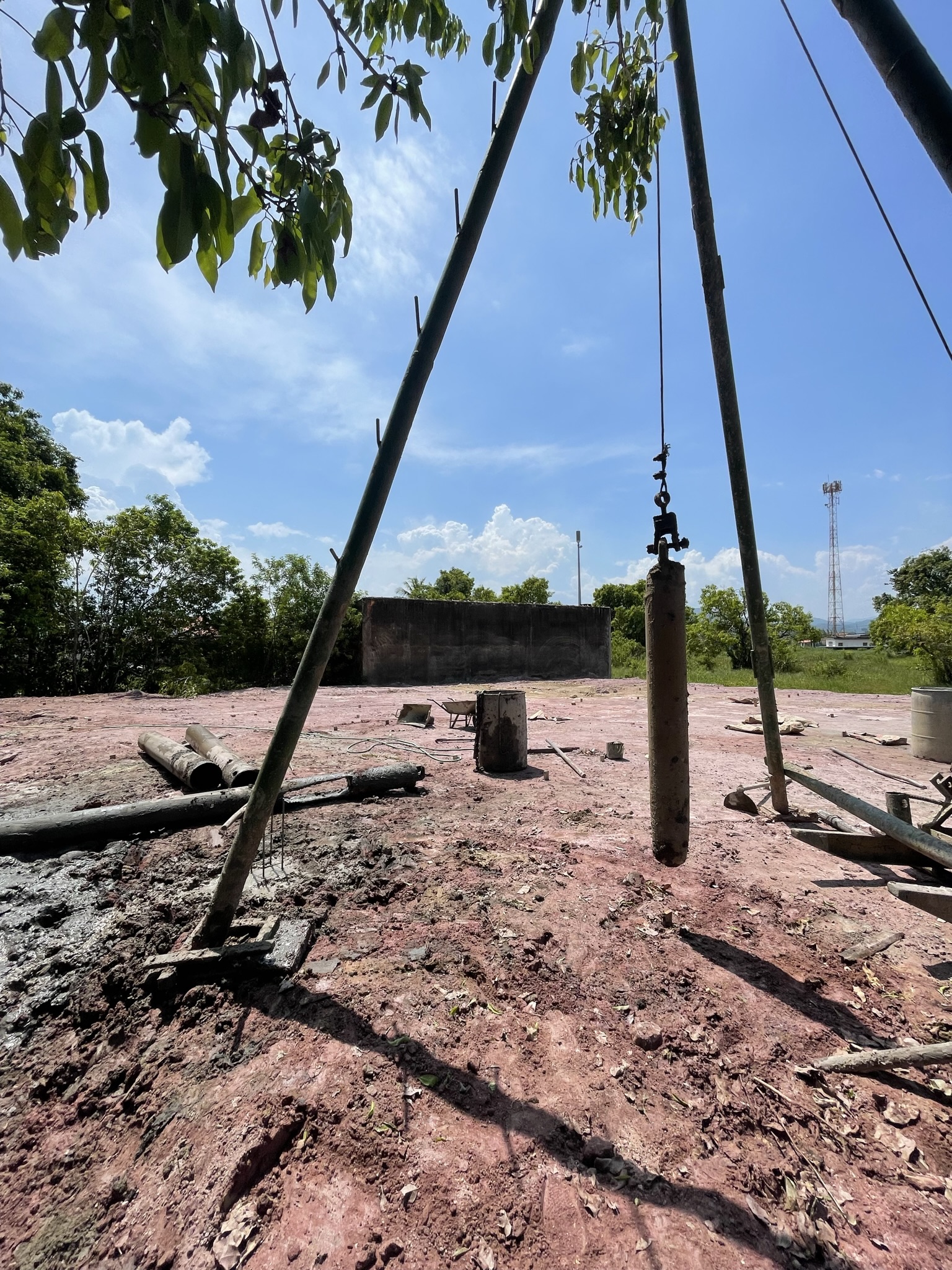 execução de fundação