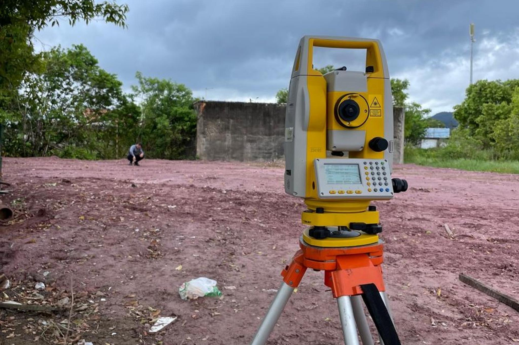 Levantamento topográfico